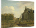 The so-called Boerenverdriet (Peasant's Lament) on the Spui of Amsterdam by Jan Ekels I