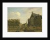 The so-called Boerenverdriet (Peasant's Lament) on the Spui of Amsterdam by Jan Ekels I