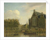 The so-called Boerenverdriet (Peasant's Lament) on the Spui of Amsterdam by Jan Ekels I