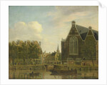 The so-called Boerenverdriet (Peasant's Lament) on the Spui of Amsterdam by Jan Ekels I