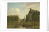 The so-called Boerenverdriet (Peasant's Lament) on the Spui of Amsterdam by Jan Ekels I