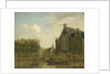 The so-called Boerenverdriet (Peasant's Lament) on the Spui of Amsterdam by Jan Ekels I