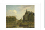 The so-called Boerenverdriet (Peasant's Lament) on the Spui of Amsterdam by Jan Ekels I