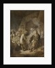 Joseph Telling his Dreams to his Parents and Brothers by Rembrandt Harmensz. van Rijn