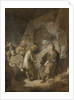 Joseph Telling his Dreams to his Parents and Brothers by Rembrandt Harmensz. van Rijn