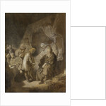 Joseph Telling his Dreams to his Parents and Brothers by Rembrandt Harmensz. van Rijn