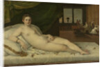 Reclining Venus by Lambert Sustris