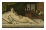 Reclining Venus by Lambert Sustris