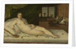 Reclining Venus by Lambert Sustris