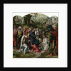 The Raising of Lazarus by Aertgen Claesz van Leyden