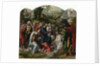 The Raising of Lazarus by Aertgen Claesz van Leyden