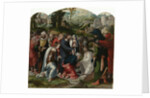 The Raising of Lazarus by Aertgen Claesz van Leyden