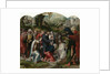 The Raising of Lazarus by Aertgen Claesz van Leyden