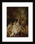 Scene with Bacchantes by Jacob van Loo