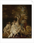 Scene with Bacchantes by Jacob van Loo