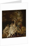 Scene with Bacchantes by Jacob van Loo