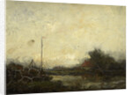 Landscape by Frans Helfferich