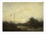 Landscape by Frans Helfferich