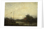Landscape by Frans Helfferich