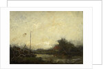 Landscape by Frans Helfferich