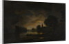 River view by moonlight by Anonymous