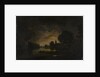 River view by moonlight by Anonymous
