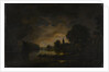 River view by moonlight by Anonymous