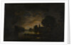 River view by moonlight by Anonymous