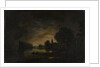 River view by moonlight by Anonymous
