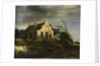 Farm in a wooded dune landscape by School of Jacob Isaacksz. van Ruisdael