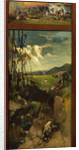 The Expulsion from Paradise by Willem de Zwart