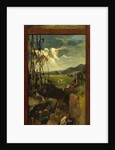 The Expulsion from Paradise by Willem de Zwart