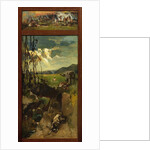 The Expulsion from Paradise by Willem de Zwart