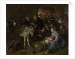 The adoration of the shepherds by Jan Havicksz. Steen