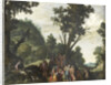 The meeting of Jacob and Esau by Jacob Symonsz Pynas