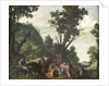 The meeting of Jacob and Esau by Jacob Symonsz Pynas