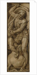 Hercules Slays the Centaur Nessus by Maarten van Heemskerck