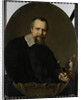 Portrait of Johannes Lutma by Jacob Adriaensz. Backer