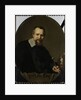 Portrait of Johannes Lutma by Jacob Adriaensz. Backer