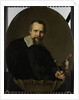 Portrait of Johannes Lutma by Jacob Adriaensz. Backer