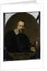Portrait of Johannes Lutma by Jacob Adriaensz. Backer