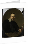 Portrait of Johannes Lutma by Jacob Adriaensz. Backer