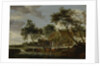 The watering place by Salomon van Ruysdael