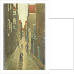 Amsterdam Jordaan, The Netherlands by George Hendrik Breitner
