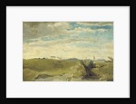 Dune landscape near Dekkersduin, The Hague, The Netherlands by George Hendrik Breitner