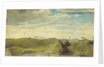 Dune landscape near Dekkersduin, The Hague, The Netherlands by George Hendrik Breitner