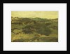 Heathland, presumably in in Drente, The Netherlands by George Hendrik Breitner