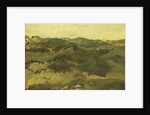 Heathland, presumably in in Drente, The Netherlands by George Hendrik Breitner