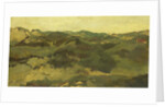 Heathland, presumably in in Drente, The Netherlands by George Hendrik Breitner