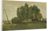 Farm by George Hendrik Breitner
